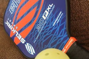 30P EPIC POLYMER CORE GRAPHITE FACE PICKLEBALL PADDLE - BLUE
