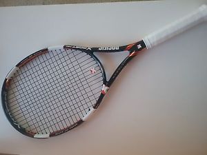 Pacific BX2 X Fast Pro tennis racket 4 5/8 grip strung xFast Pro Fischer