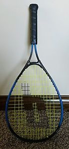 Prince Tennis Ball Racquet / Racket Blue Black Extender Rad 8 Hit For Lines EUC