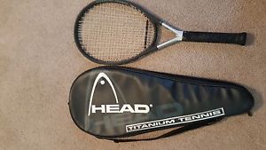 Head Ti. S6  Tennis Racquet   WIth CASE