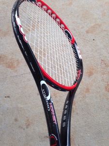 Prince O3 Hybrid Hornet 100 head 4 3/8 grip Tennis Racquet