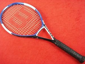 Wilson Ncode nFORCUS Tennis Racquet Midplus 103 SQ IN 4 1/2