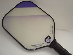 SUPER NEW ENGAGE ENCORE PICKLEBALL PADDLE ENHANCED CONTROL SPIN PURPLE FADE