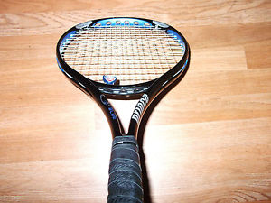 Prince O3 BLUE Oversize 110 Tennis Racquet 03 Racket OS Triple Threat 4 1/2 NICE