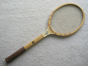 Wilson Club Champ Wooden Tennis Racquet