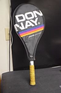 Donnay Pro 25 M Graphite Reinforced Tennis Racket Made in Belgium W/ cover