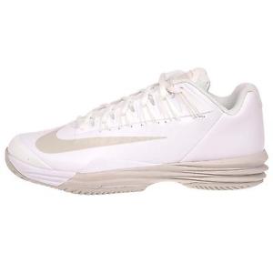 Nike Wmns Lunar Ballistec 1.5 Tennis Womens Shoes White NWOB 705291-102