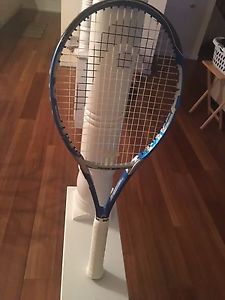 Head Crossbow 4 Tennis Racquet - 4 5/8 Grip Size Strung With Gamma TNT 17g