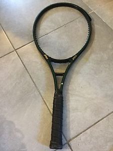 Prince Graphite Original Oversize 4 5/8 Tennis POG Racquet