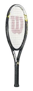 Wilson Hyper Hammer 5.3 Strung Tennis Racket