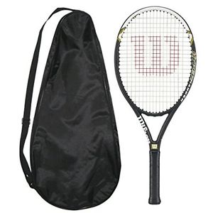 Wilson Hyper Hammer 5.3 Tennis Racquet - Strung With Cover