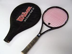 Wilson Jack Kramer Staff 110 Tennis Racquet 4 3/8 (With Case/cover)