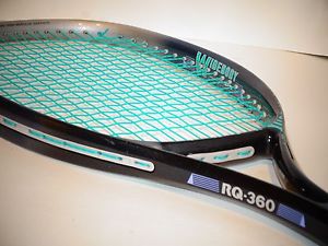 Yonex RQ-360 Wide Body Tennis Racquet 1990s Racket 4 1/4" 102 Sq Inch Head