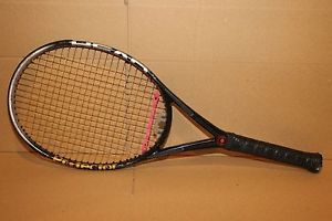 Head PROTECTOR Mid Plus Tennis Racquet Racket STRUNG 4-3/8" WITH HEAD BAG
