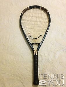 Prince Triple Threat Ring 125 super oversize Tennis Racket- Grip 4 3/8