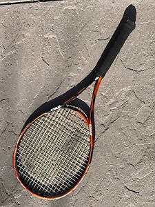 USED Prince Tour 100 18x20 4 3/8 Tennis Racquet 2 of 3