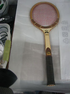 Antique Wood Tennis Racquet - CLIFF RICHEY ULTRA BOW