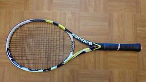 2010 Babolat Aero Pro Drive GT PLUS 100 head Nadal 4 3/8 grip Tennis Racquet