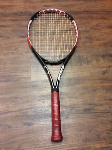 Prince Ozone 7 Seven Midplus Tennis Racquet 4 1/4"