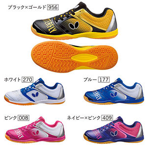 BUTTERFLY TABLE TENNIS SHOES LEZOLINE GROOVY