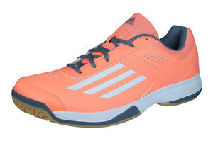 adidas Counterblast 3 Womens Handball Sneakers / Shoes - orange
