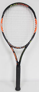 Used Wilson Burn 100S 4 & 1/4 Adult Pre-Strung Tennis Racquet