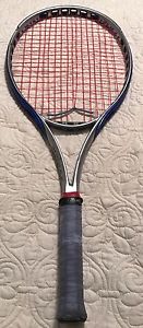 •Prince Speed Port O3 Blue Oversize 110 Tennis Racquet•
