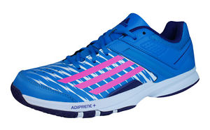 adidas Counterblast 5 Womens Handball Sneakers / Shoes - blue