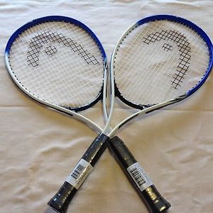 2 NEW Head Ti Conquest Titanium Tennis Racquets