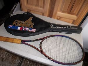 PRO KENNEX TOURNAMENT CLASSIC GRAPHITE MID SIZE RACGUET WITH CARRY CASE