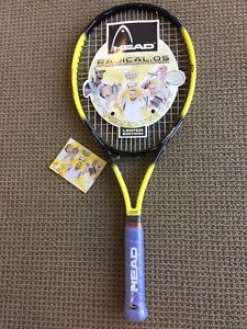 Head Andre Agassi Radical Limited Edition OS Tennis Racquet