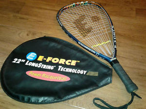 Eforce Bedlam Stun 170 Racquetball Racquet/Racket + Case 3 5/8''  MINT !