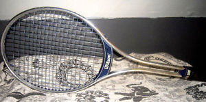 Vintage Wilson Match Point Alum Frame Tennis Racket 4-3/8"