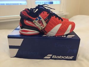 New Men's Babolat Propulse Tennis Shoes Size 10