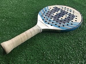 Wilson Juice Pro Paddle Platform Tennis racquet Used