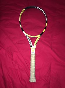 Babolat Aeropro Drive Cortex 100 Tennis Racket 4 3/8 Grip Nadal