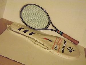 Dunlop Max 400i Tennis Racquet Grafil Xas Injection L4, 4 1/2" Very Good!