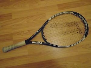 Prince Ozone One Super Oversize (118) Tennis Racquet. 4 1/4. TX125A. Excellent.