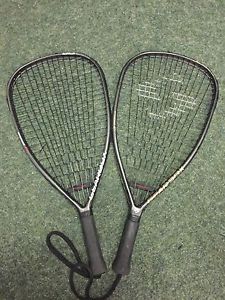 2 Gearbox Original GB 250 170 Gram Racquetball Racquets