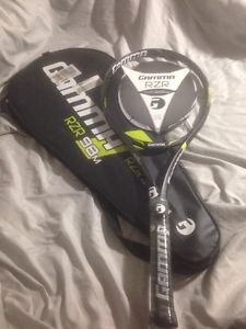Gamma RZR100T Tennis Racquet, 4 3/8" grip size, Strung