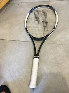 Prince Tour DB Oversize 107 4 1/2 grip Tennis Racquet 850, Air Handle Good