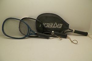 2 Ektelon Racquetball rackets and 1 Players Special racket (D1)