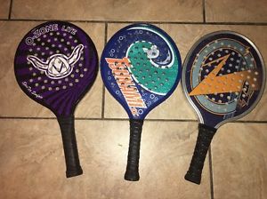 3 Viking Platform Tennis Paddles. 18" Best Deal!! Cheapest !!