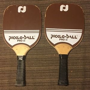 2 Pickle-Ball Paddles - PRO-II