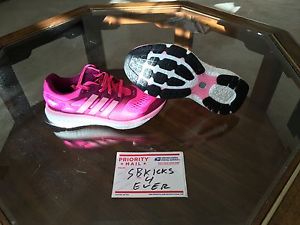 Adidas Energy Boost Pink Kids Size 4.5!
