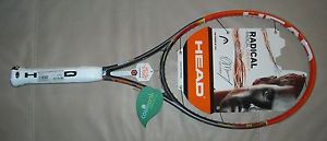 New Head YouTek  Graphene Radical MP Tennis Racquet  98 sq. in. 4 3/8 16 x 19