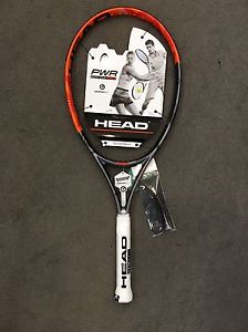 Head GrapheneXT Pwr Radical 4-1/8 New Tennis Racquet