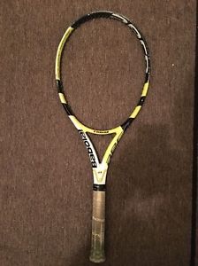 Babolat Aeropro Drive Cortex + 100 Tennis Racket 4 3/8 Grip Nadal