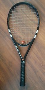 Babolat NCT Nano Carbon Tech Woofer Dual 4 1/2 power comfort tennis racquet