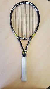 Tecnifibre tflash 315 4 3/8 excellent condition + barely used